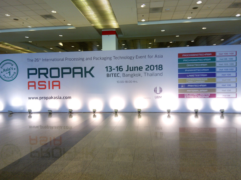 2018 Propak Asia held in Thailand